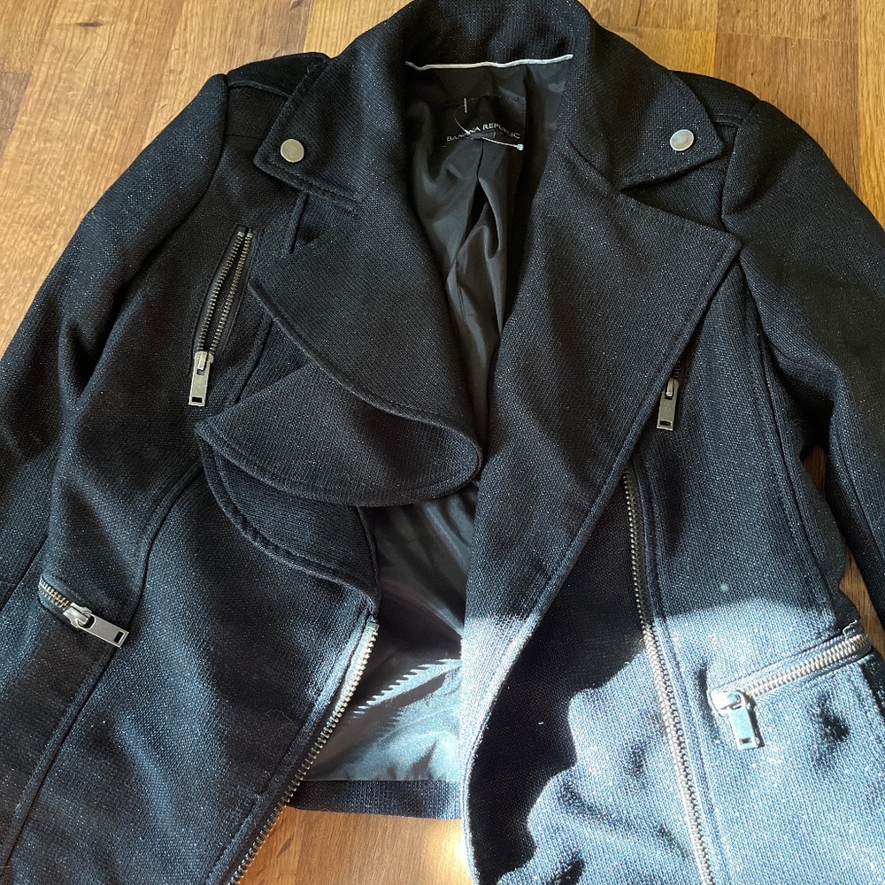 Cropped jacket